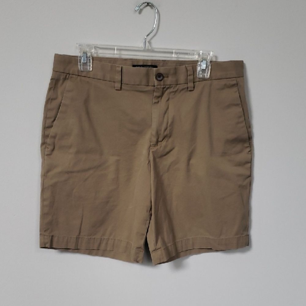 Banana Republic Aiden Short Men's 32 Classic Chino Bermuda Casual Vacation
